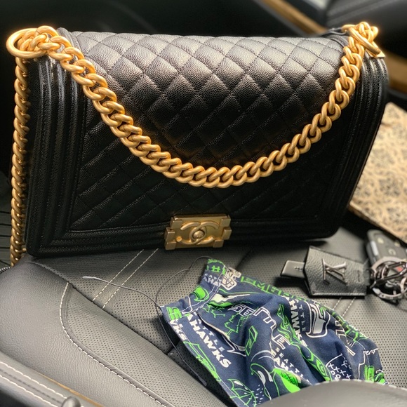 Chanel New Med Boy with GH - Picture 1 of 5